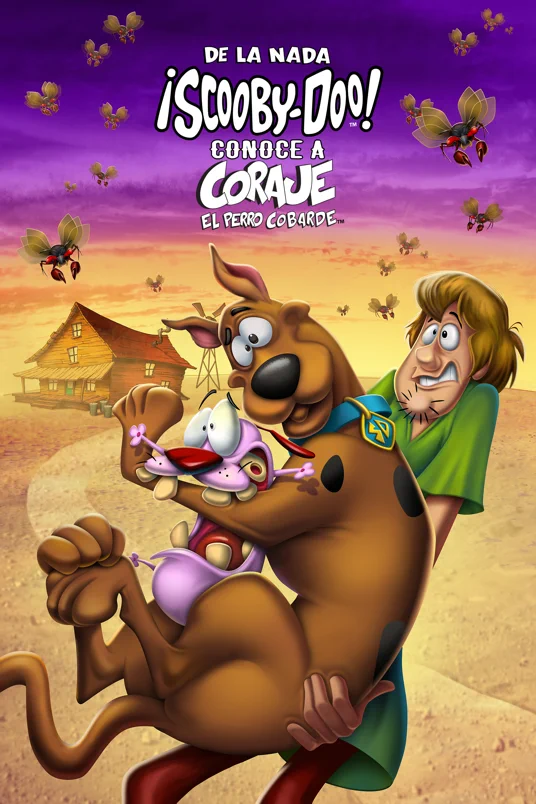 De La Nada: ¡Scooby-Doo! Conoce a Coraje, el Perro Cobarde | Scooby-Doo  Wiki | Fandom
