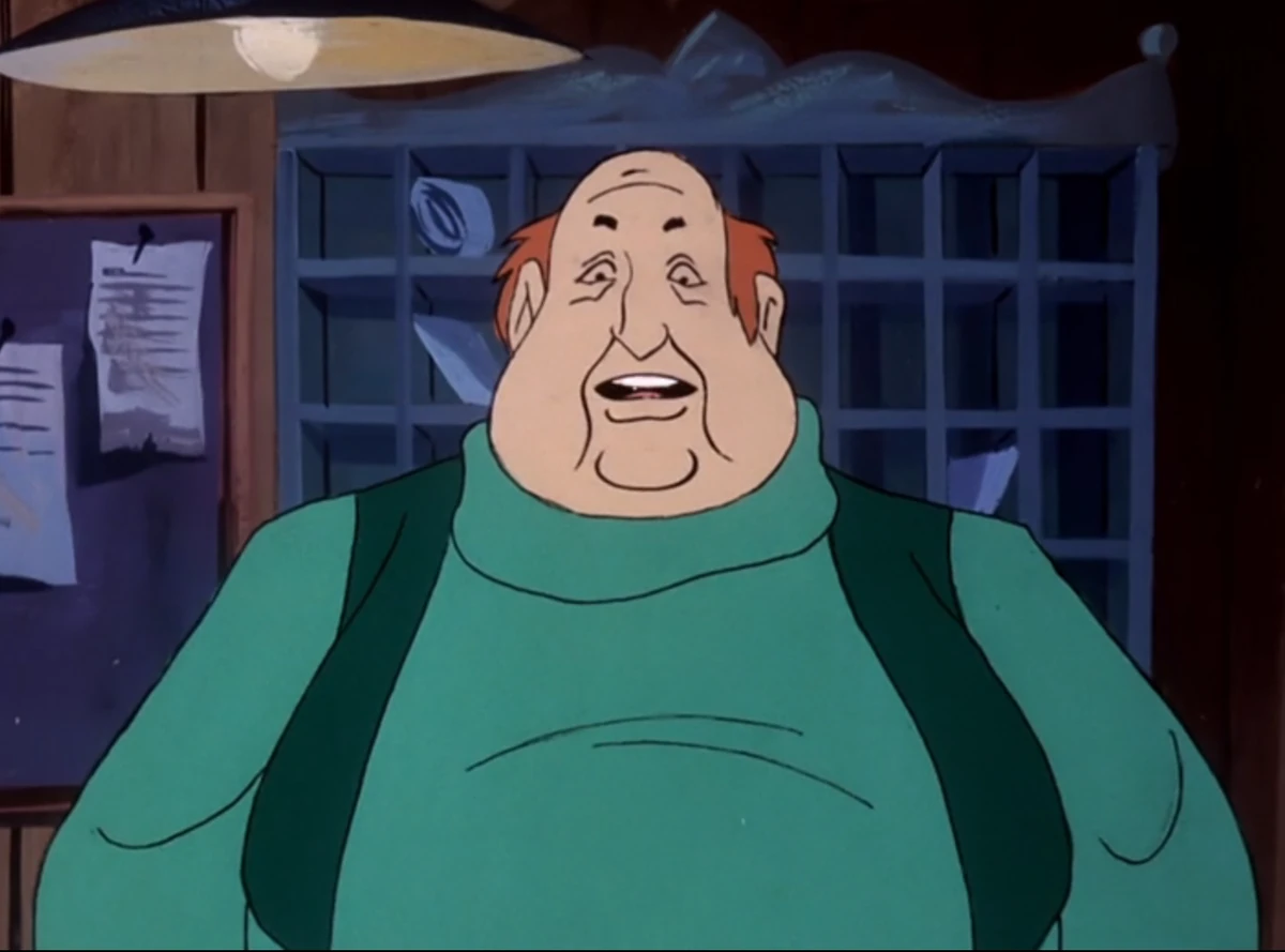 Señor Greenway ScoobyDoo Wiki Fandom