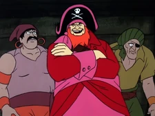 Barbaroja y su tripulación