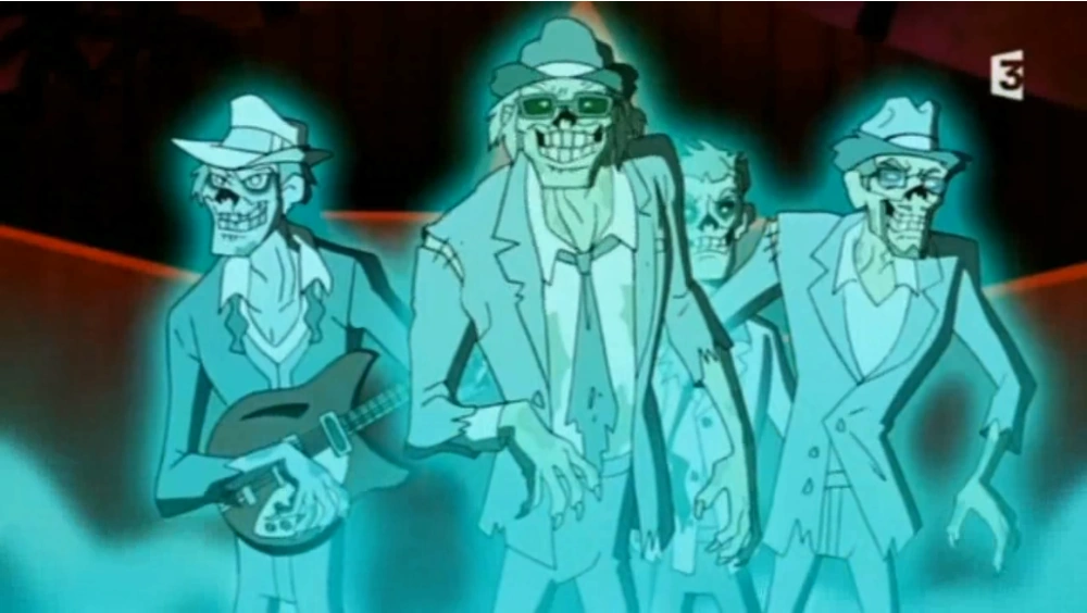 Rude Boy and the Ska-Tastics | Scooby Mania Wiki | Fandom
