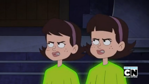 Ruby and Trudy Lutz unmasked