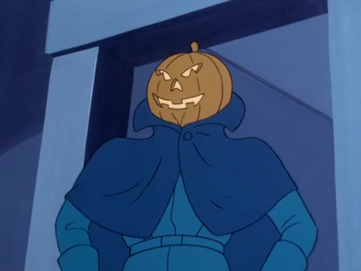 Scooby-Doo Head - The Headless Horseman