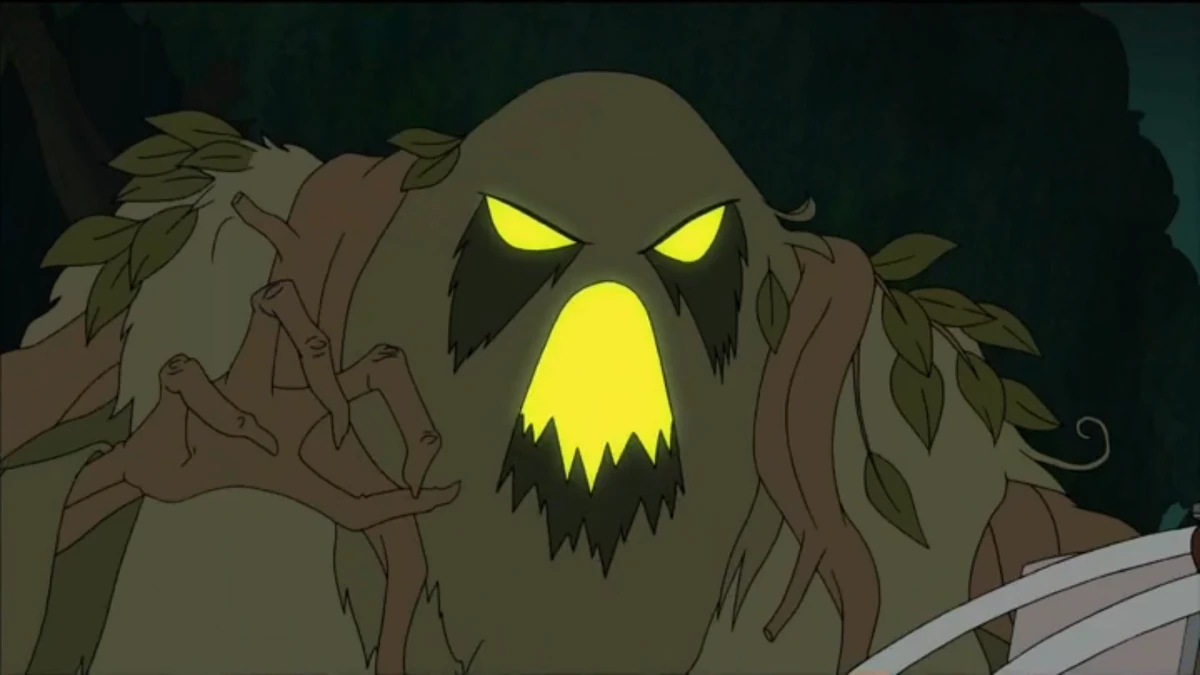 Swamp Monster | Scooby Mania Wiki | Fandom