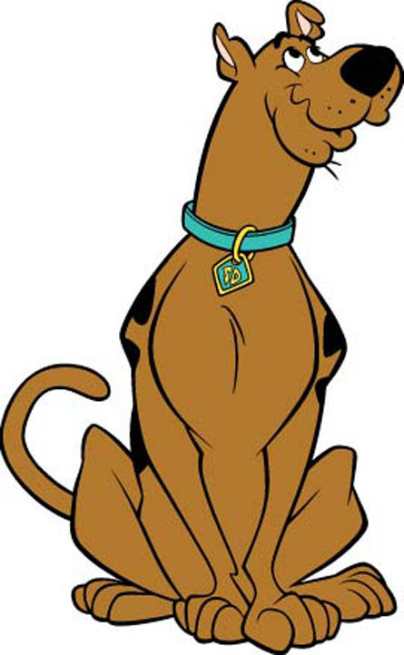 Scooby-Doo and Shaggy Cardboard Cutout / Standee Set