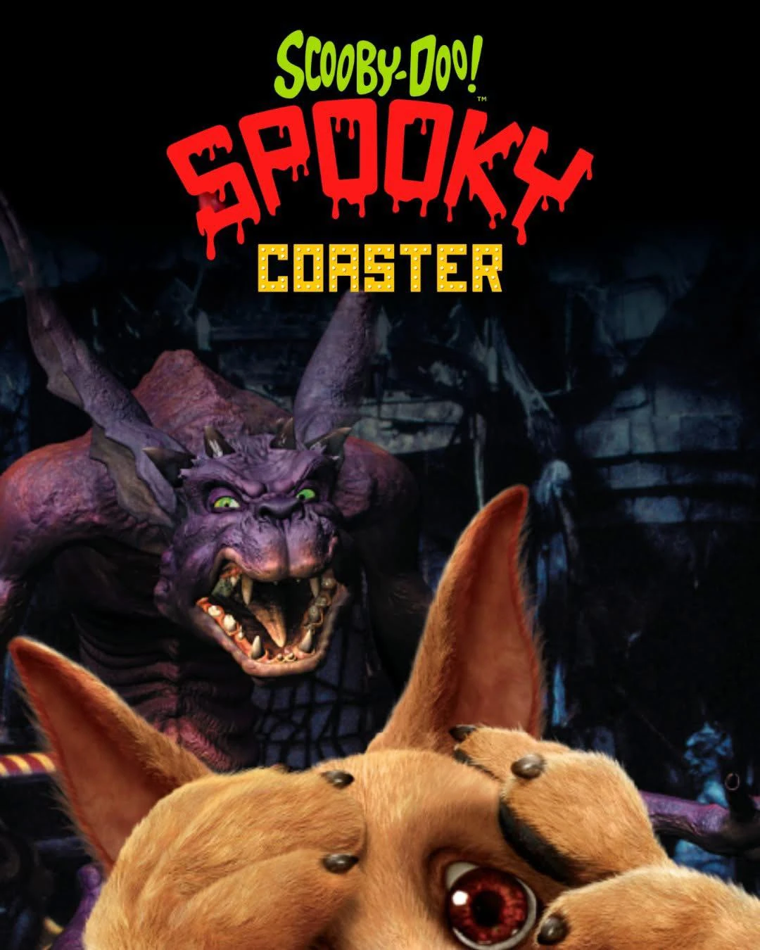 SCOOBY DOO Spooky Coaster 2025 Scooby Doo The Movie Wiki Fandom scooby-doo-spooky-coaster-2025-scooby-doo-the-movie-wiki-fandom