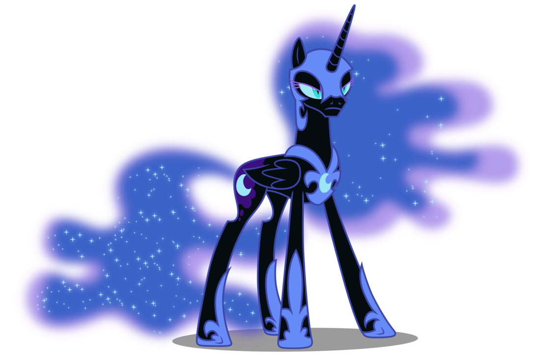 Princess Luna | Scootertrix the Abridged Wiki | Fandom
