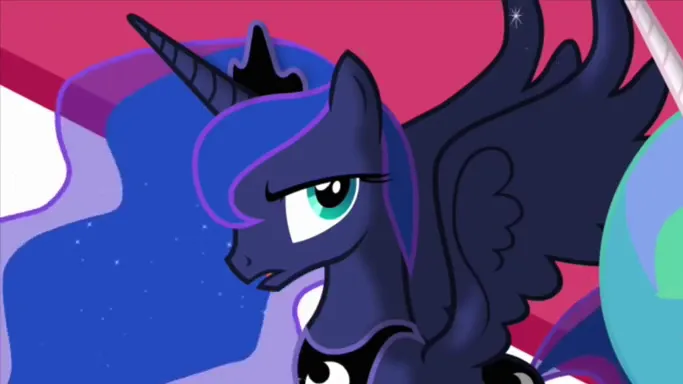 Princess Luna | Scootertrix the Abridged Wiki | Fandom