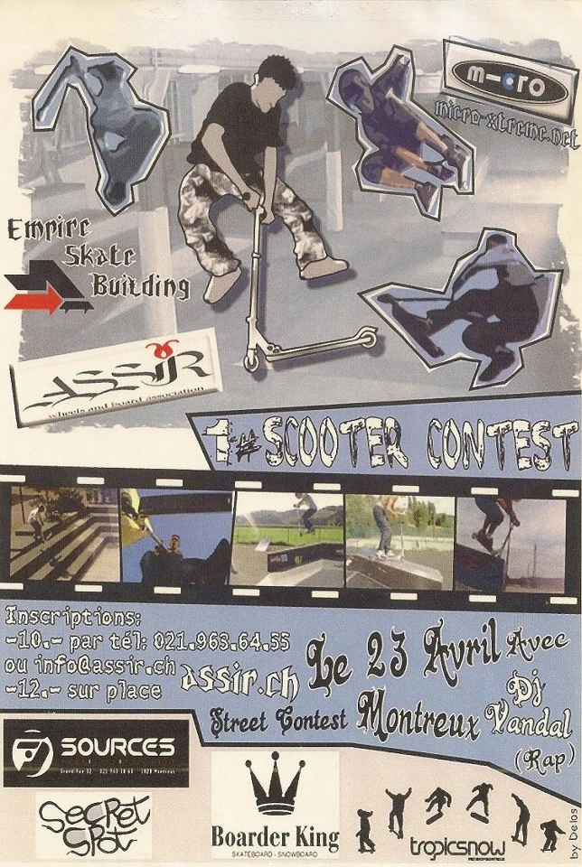 Montreux Scooter Contest Scootipedia Wiki Fandom