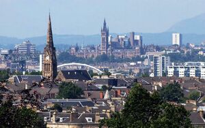 View of Glasgow