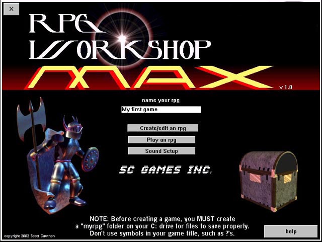 RPG Max, Scott Cawthon Wiki