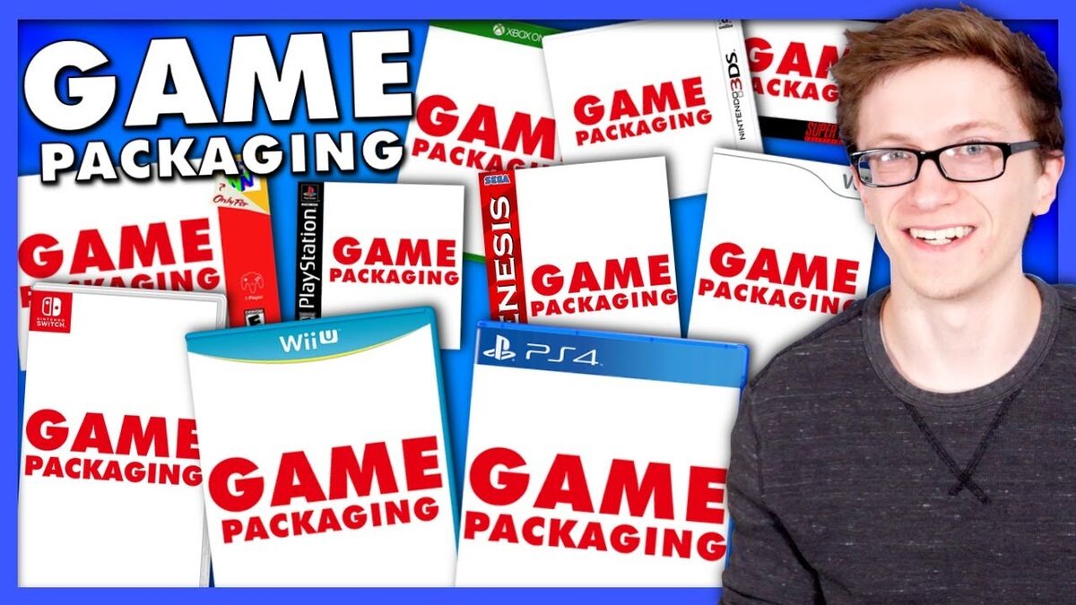 Episode 176 Game Packaging Scott The Woz Wiki Fandom Episode 176 Game Packaging Scott The Woz Wiki Fandom