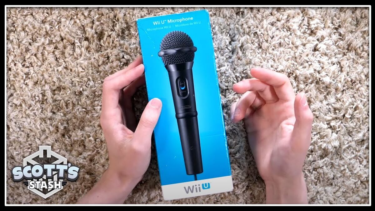 The Wii U Microphone Scott The Woz Wiki Fandom The Wii U Microphone Scott The Woz Wiki Fandom