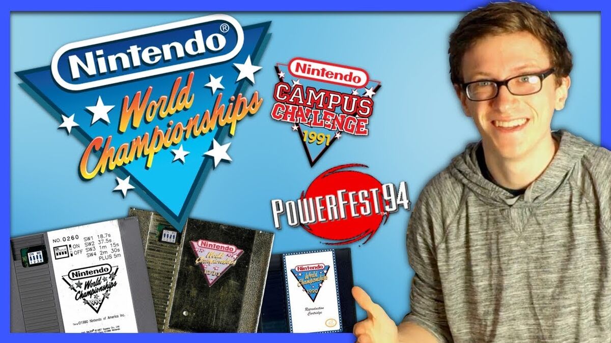 Episode 41 Nintendo World Championships Scott The Woz Wiki Fandom Episode 41 Nintendo World Championships Scott The Woz Wiki Fandom