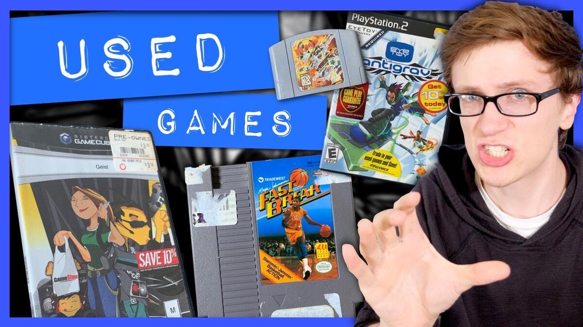 Episode 179 Used Games Scott The Woz Wiki Fandom Episode 179 Used Games Scott The Woz Wiki Fandom