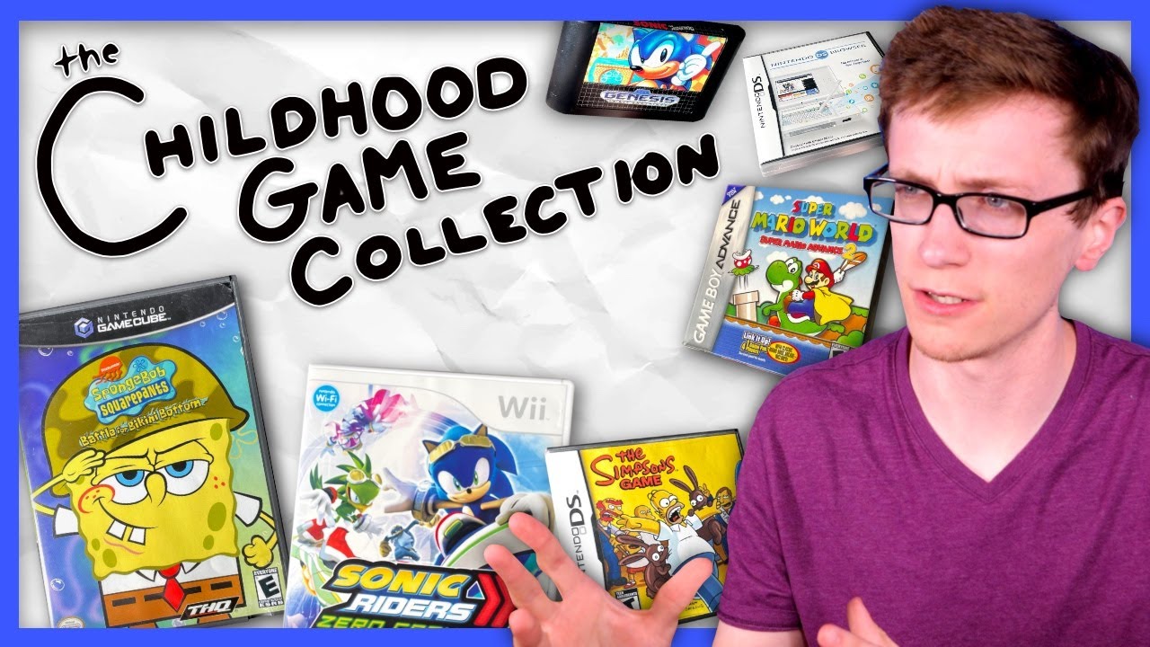 Episode 252: The Childhood Game Collection, Scott The Woz Wiki