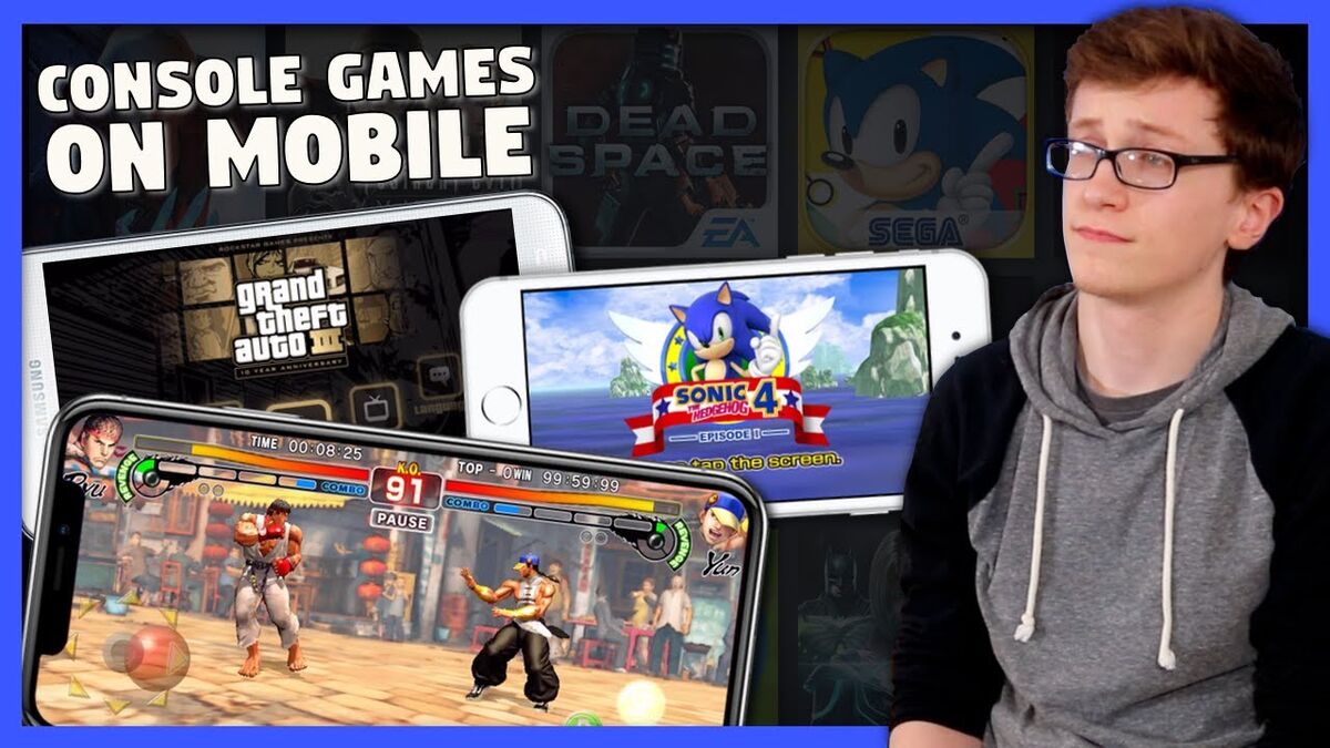 Episode 117 Console Games on Mobile Scott The Woz Wiki Fandom