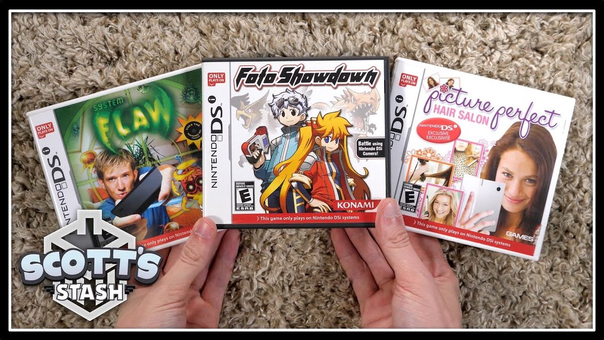 Nintendo DSi Exclusive Games Scott The Woz Wiki Fandom