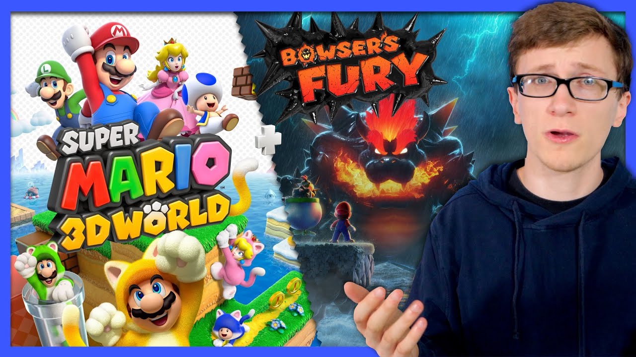 Bowser's Fury is a heavy metal remix of Super Mario 3D World - The Verge
