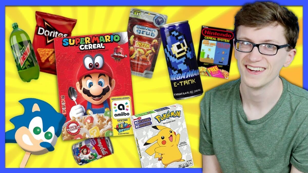 Episode 71 Game Foods Scott The Woz Wiki Fandom Episode 71 Game Foods Scott The Woz Wiki Fandom