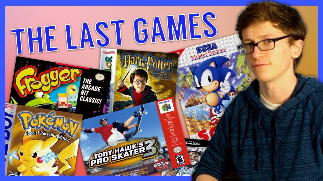 The Best Games of All Time - Scott The Woz 