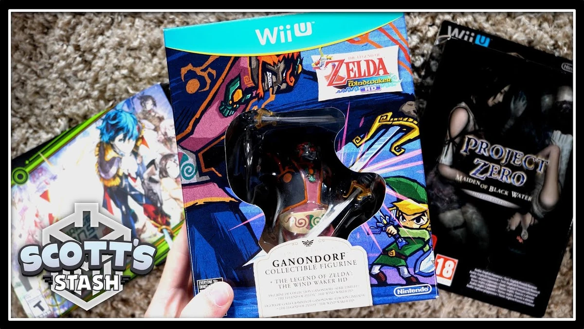 Special Editions of Wii U Games Scott The Woz Wiki Fandom