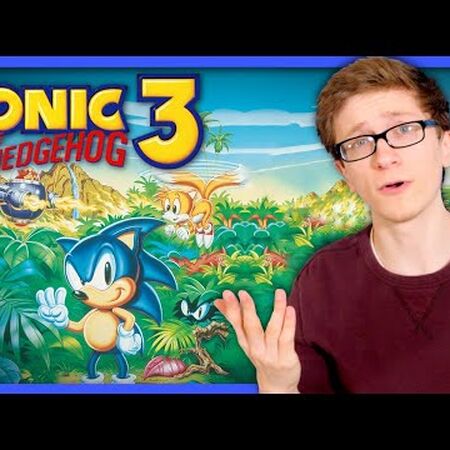 Episode 177 Sonic The Hedgehog 3 Half Of A Masterpiece Scott The Woz Wiki Fandom
