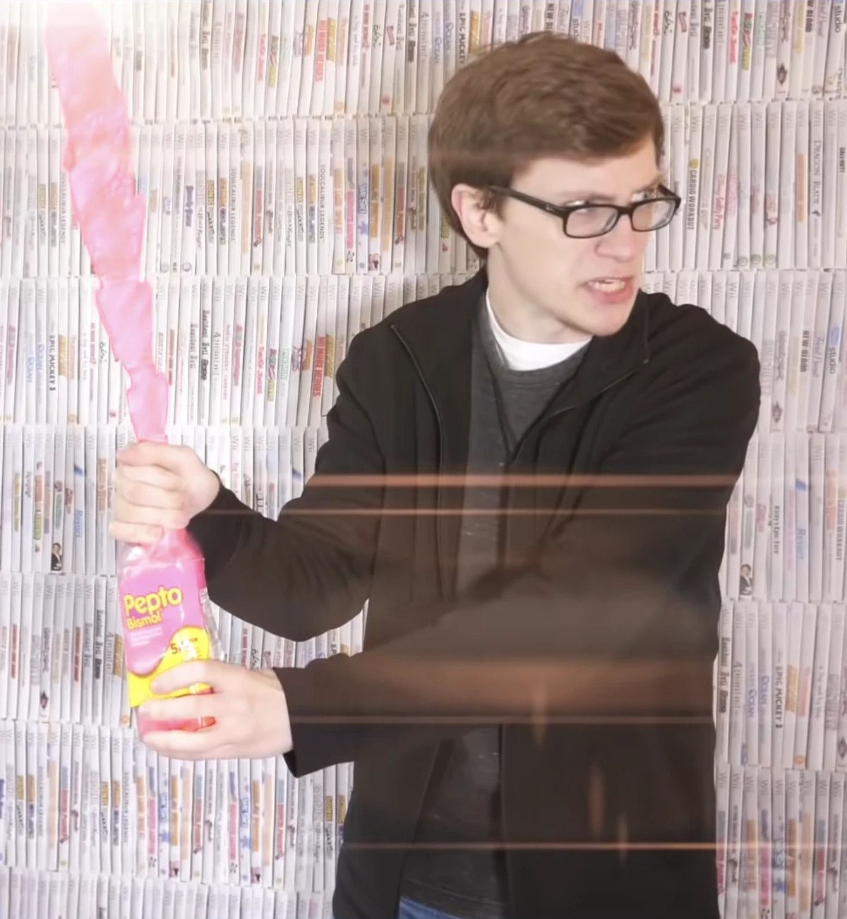 PeptoBismol Sword Scott The Woz Wiki Fandom