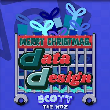 Episode 250: Merry Christmas, Data Design! | Scott The Woz Wiki
