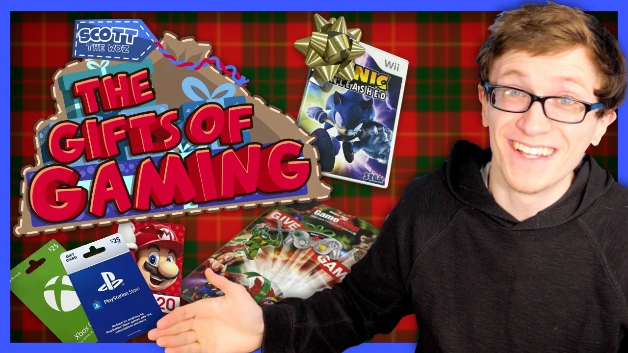 Episode 230: The Gifts Of Gaming | Scott The Woz Wiki | Fandom