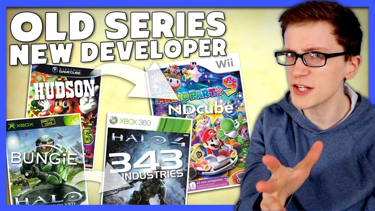 Episode 158: Old Series, New Developer | Scott The Woz Wiki | Fandom