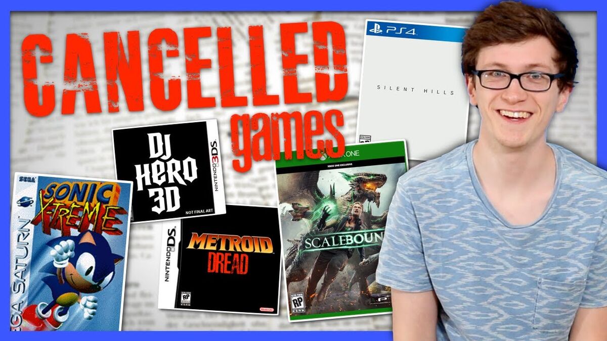Episode 126 Cancelled Games Scott The Woz Wiki Fandom Episode 126 Cancelled Games Scott The Woz Wiki Fandom