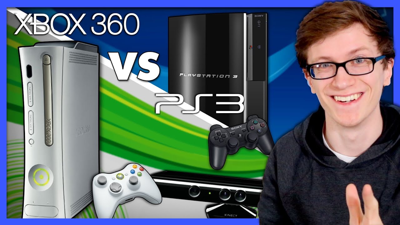 Playstation 3 versus Xbox 360 - TecMundo