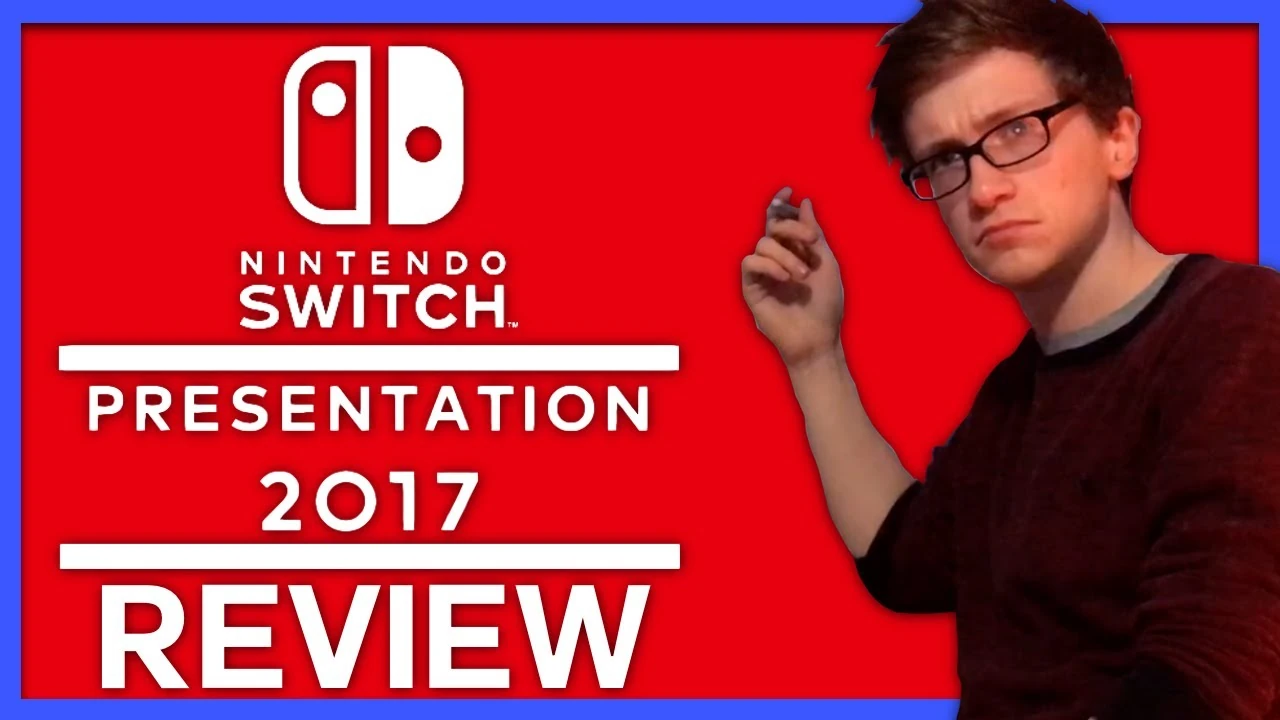 Episode 2: Nintendo Switch Presentation 2017 | Scott The Woz Wiki | Fandom