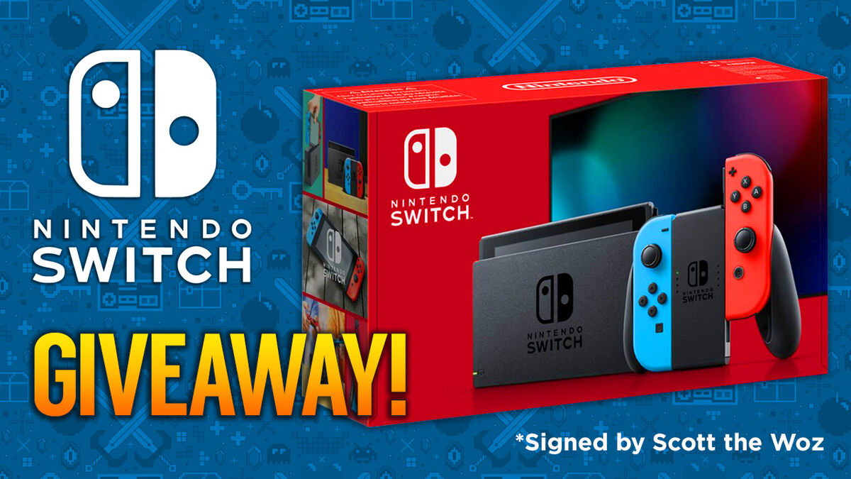 Scott The Woz Signed Nintendo Switch Giveaway Scott The Woz Wiki Fandom Scott The Woz Signed Nintendo Switch Giveaway Scott The Woz Wiki Fandom