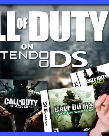 Episode 149 Call Of Duty On Nintendo Ds Scott The Woz Wiki Fandom
