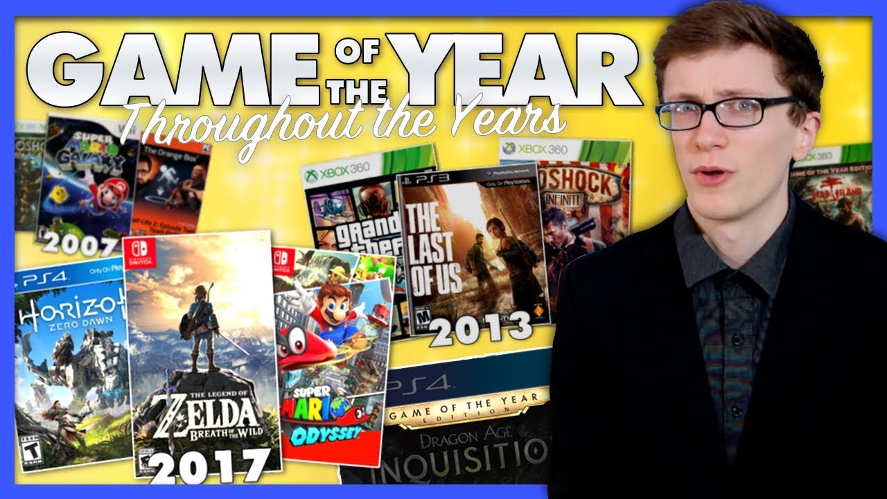 Scott the Woz Game of the Year Throughout the Years (TV Episode