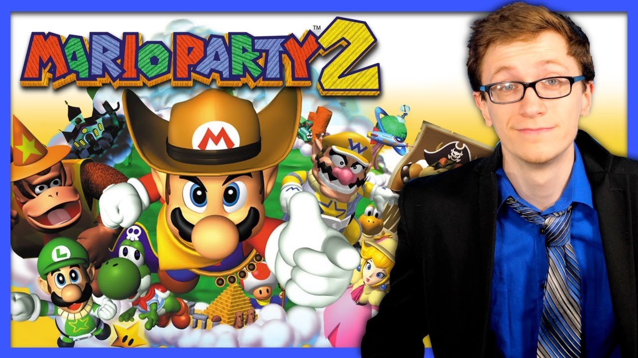 Mario Party (Video Game 1998) - IMDb