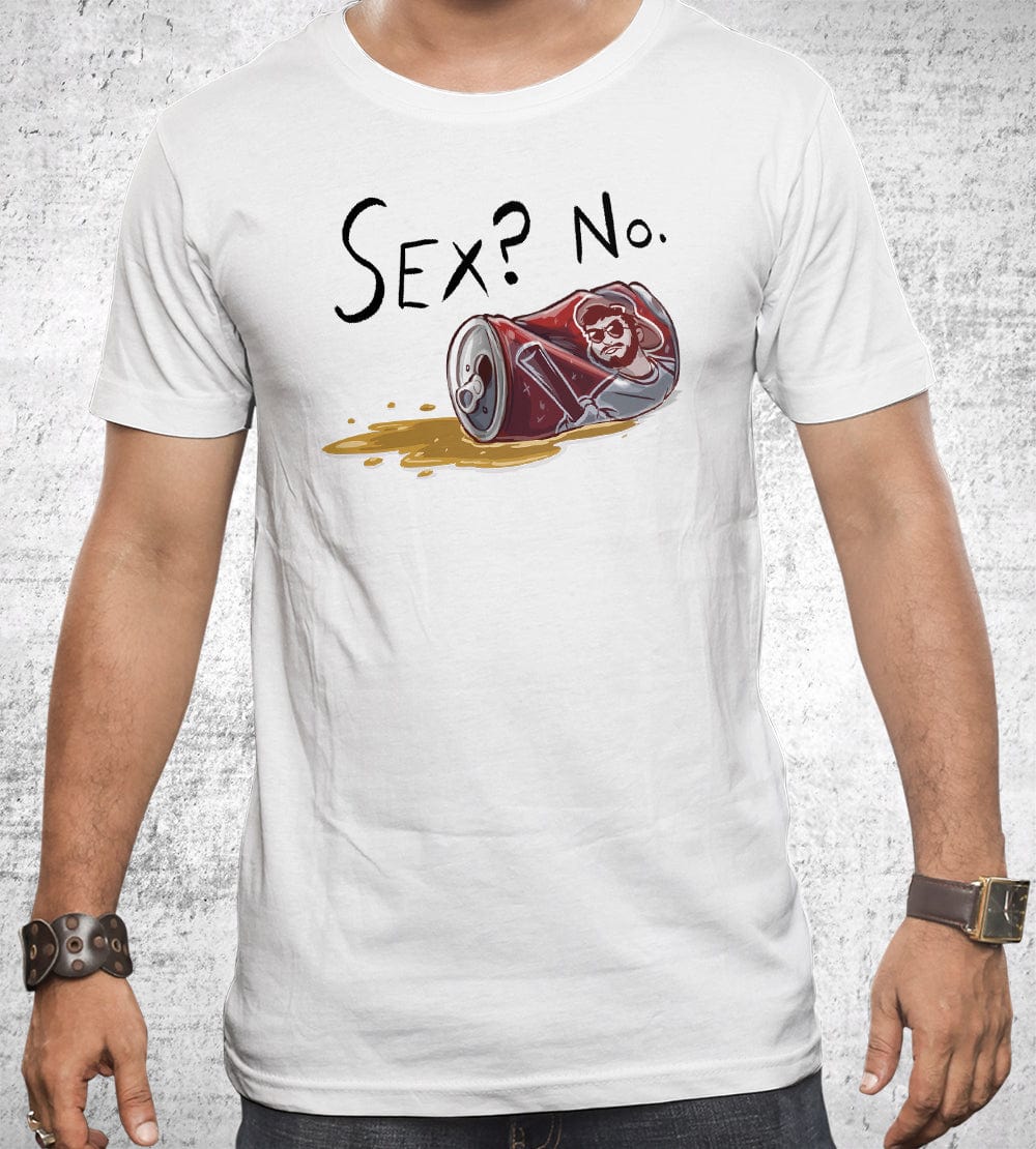 Sex? No. (Rex Mohs) t-shirt | Scott The Woz Wiki | Fandom