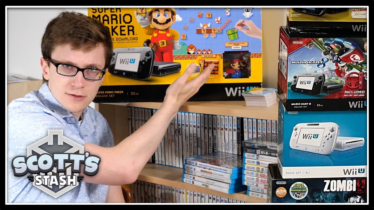 Restored Nintendo Wii U WiiU Super Mario Maker Console Deluxe Set