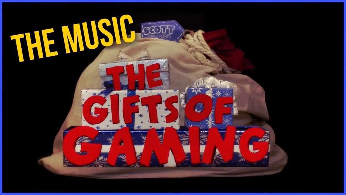 The Gifts of Gaming - Scott The Woz 