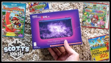 2016 as a Nintendo Fan and the New Galaxy Style New Nintendo 3DS