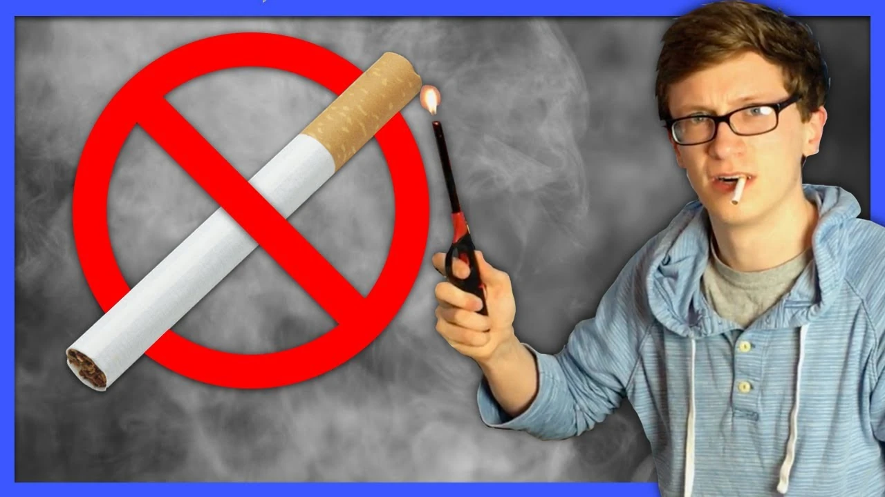 Episode 15: Stop Smoking! | Scott The Woz Wiki | Fandom
