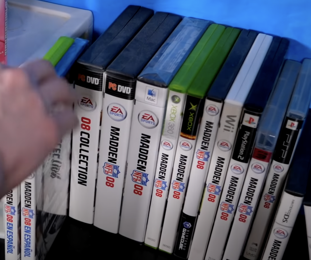 Madden NFL 08 Collection, Scott The Woz Wiki