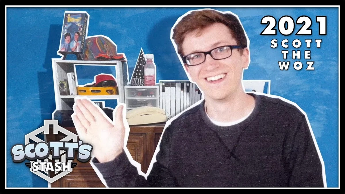 "Scott The Woz on G4" Intro (2021) | Scott The Woz Wiki | Fandom