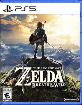  Legend of Zelda: Breath of the Wild, Nintendo Switch