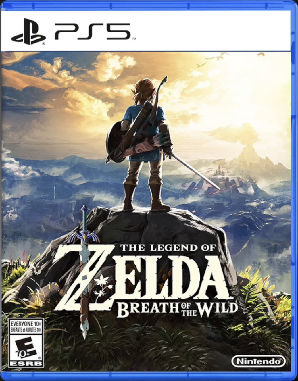 The Legend of Zelda: Breath of the Wild for Playstation 5