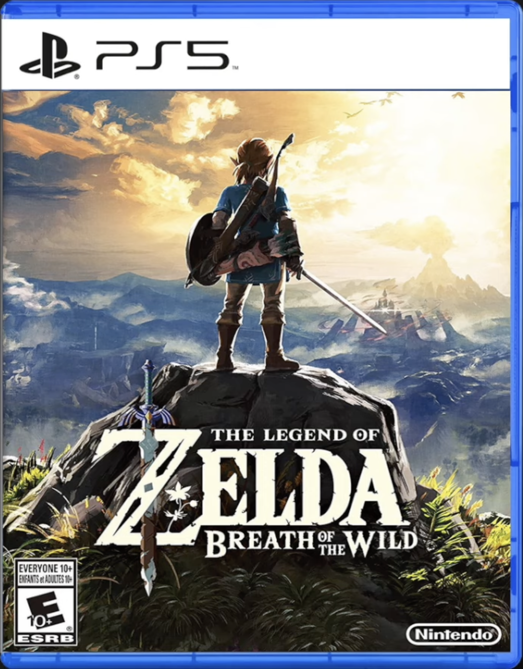 The Legend Of Zelda Breath Of The Wild Nintendo Switch sur SWITCH