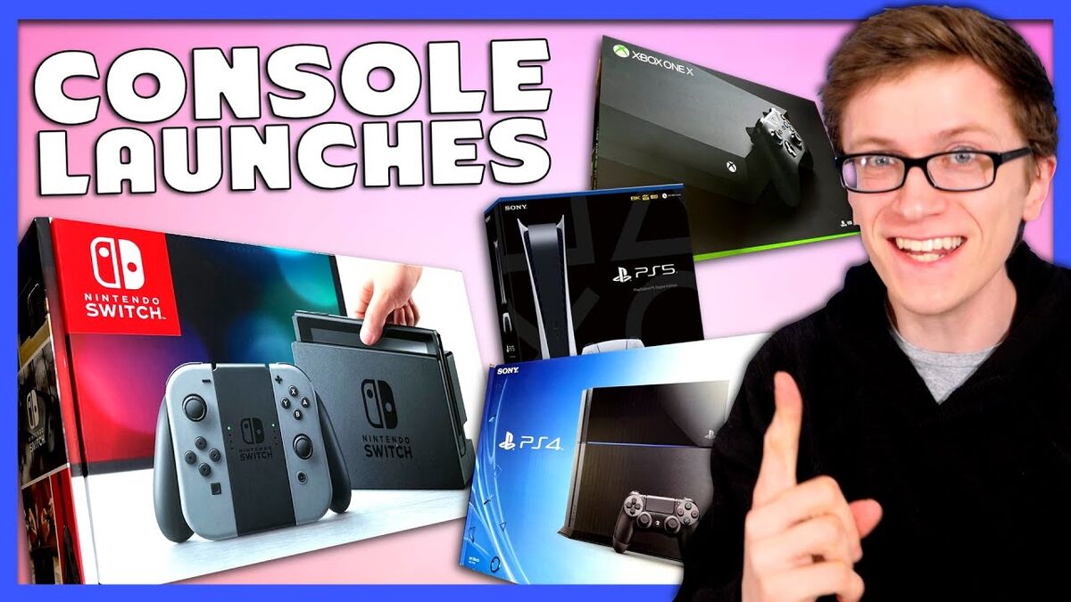Episode 188 Console Launches Scott The Woz Wiki Fandom Episode 188 Console Launches Scott The Woz Wiki Fandom