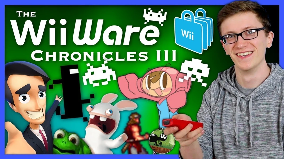 Episode 89: The WiiWare Chronicles III | Scott The Woz Wiki | Fandom