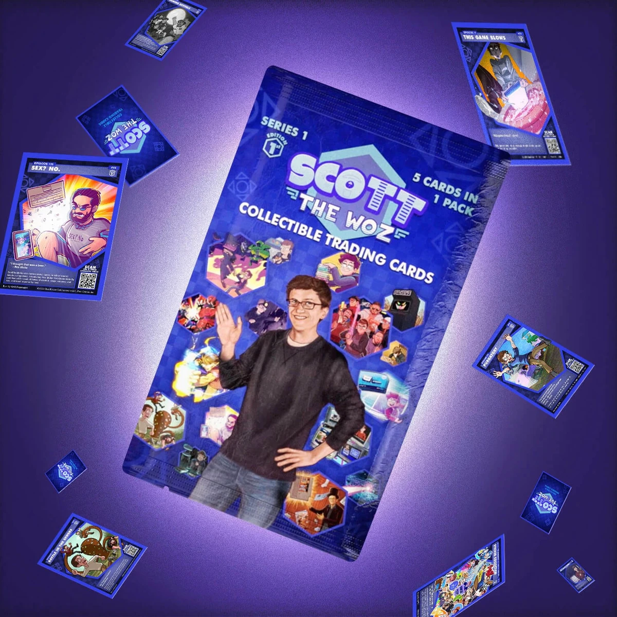 Scott The Woz Collectible Trading Cards Scott The Woz Wiki Fandom